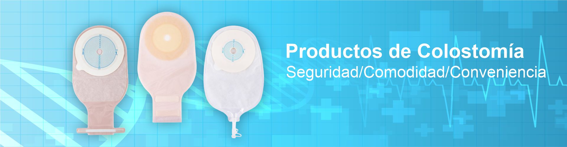 Bolsas de ostomía de una pieza HDL-HENDRY con empaque original