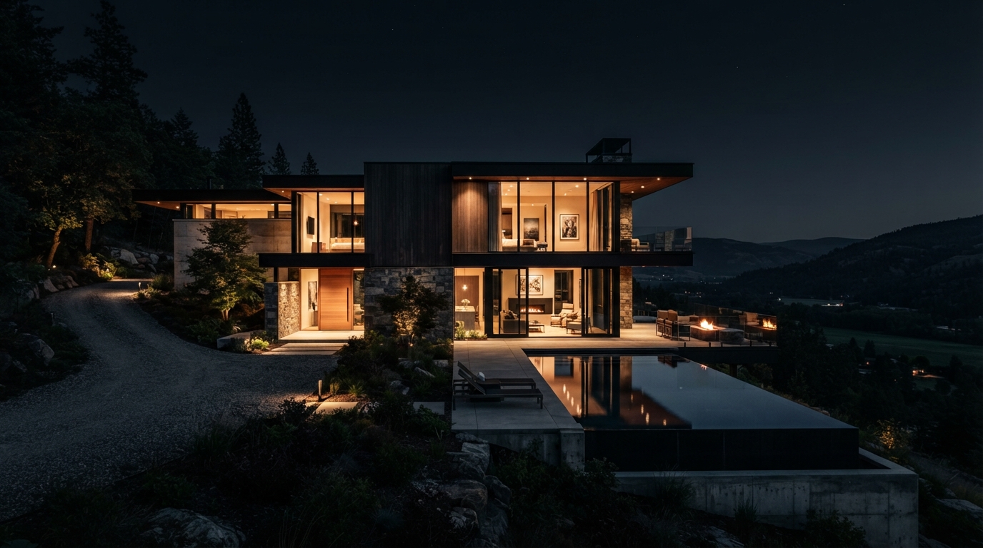 Vivienda personalizada construida por Bonanza
