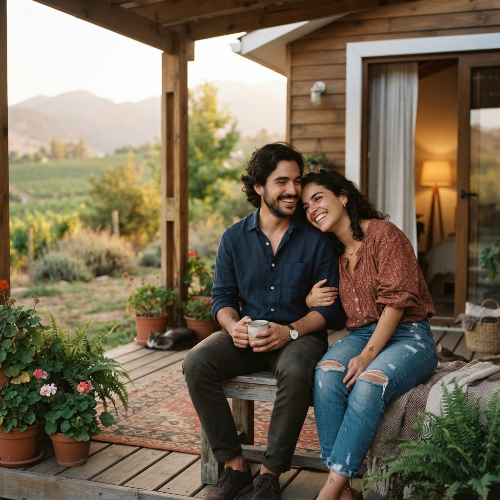 Foto de Felipe y Camila