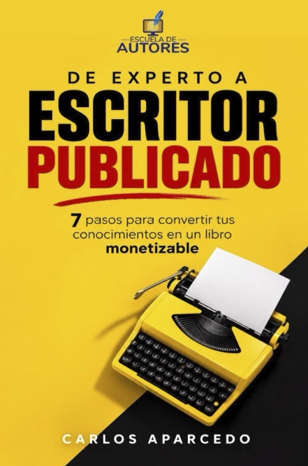 De experto a escritor publicado