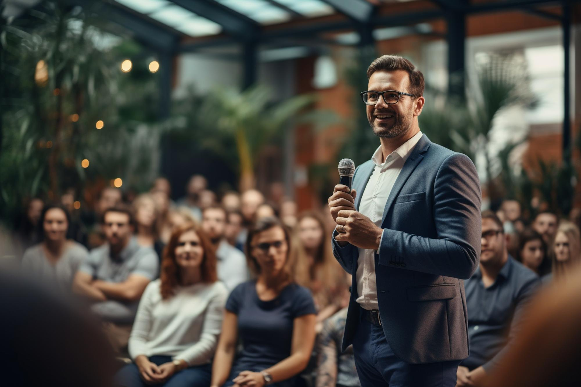 Primeiro Almoço Inteligente - Palestra e IA