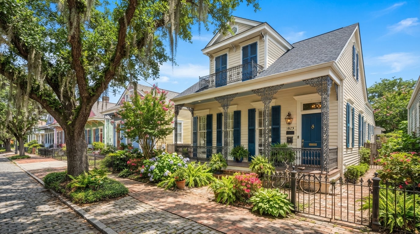 Blog — Spring Home Exterior Refresh: Transform Your New Orleans Curb Appeal social preview image