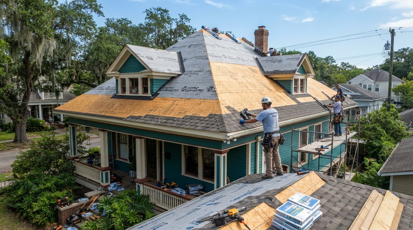 Blog — Why a FORTIFIED Roof Is One of the Smartest Investments for New Orleans Homeowners social preview image