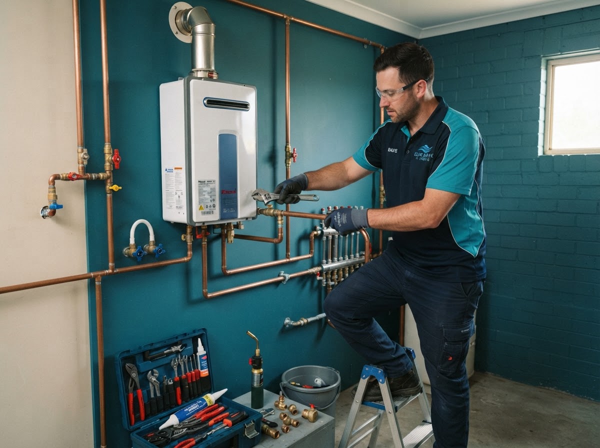 HOT WATER SYSTEMS in Berkeley Vale