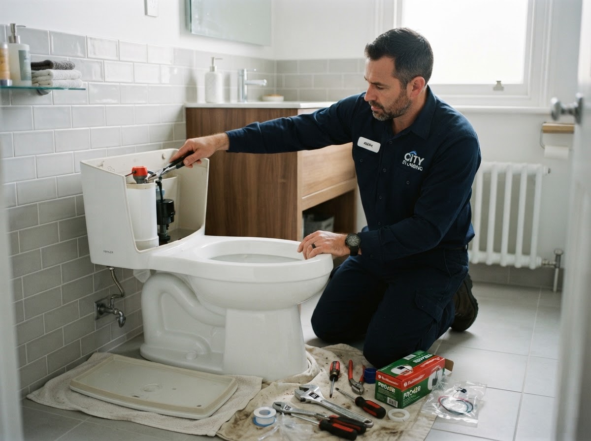 Toilet Repairs Central Coast