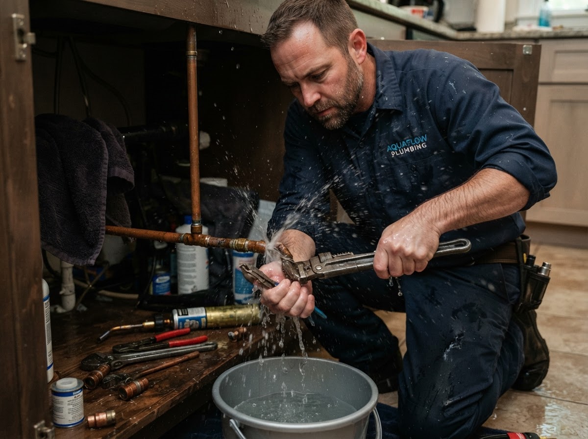 Emergency Plumbing Central Coast