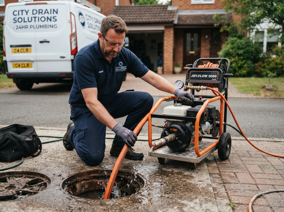 Blocked Drains Central Coast