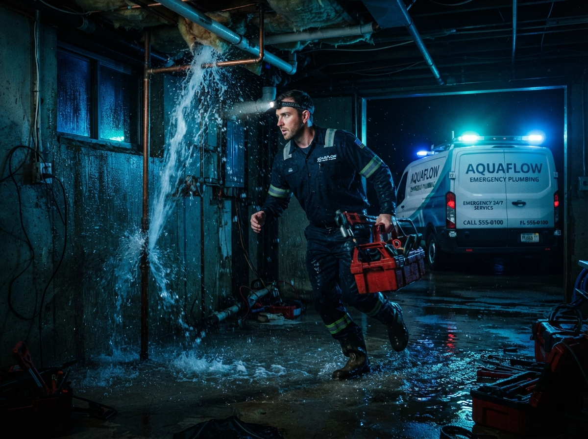 EMERGENCY PLUMBING in Berkeley Vale