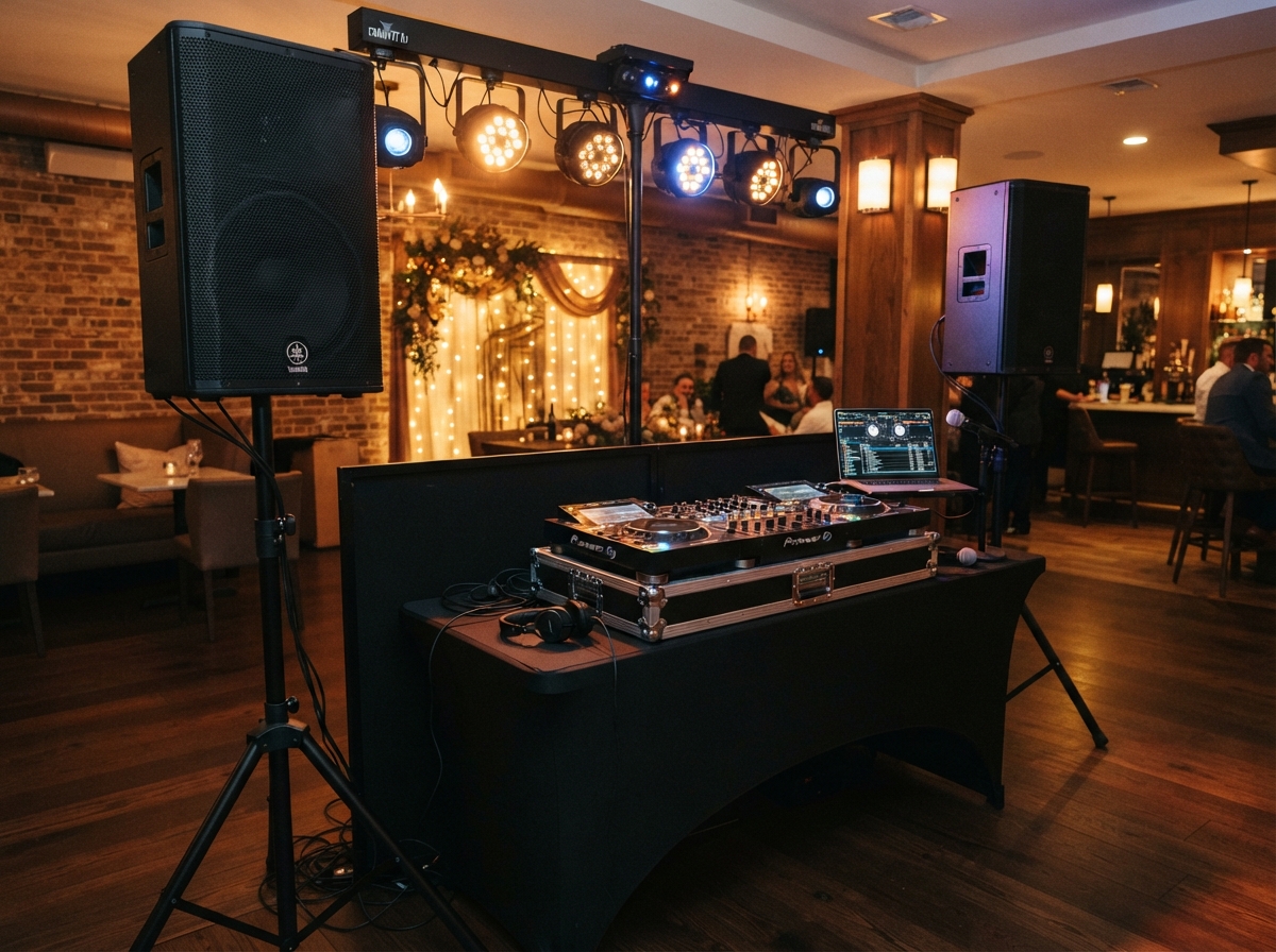 Sound System & Dance Floor