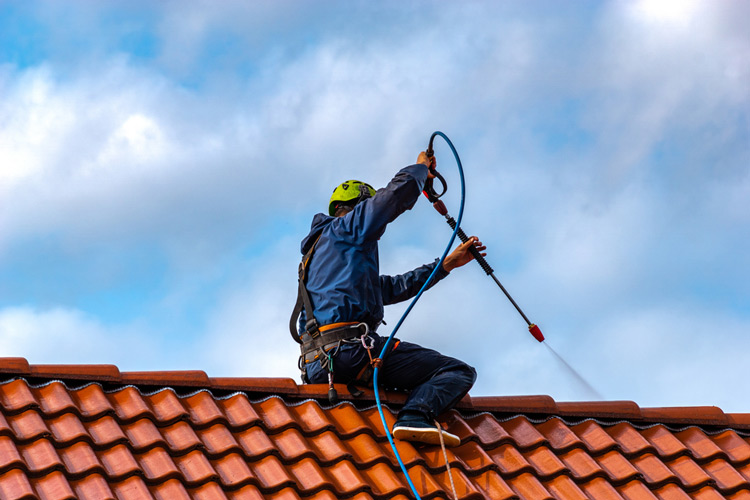 Gutter Cleaning by ZOLB Pressure Washing