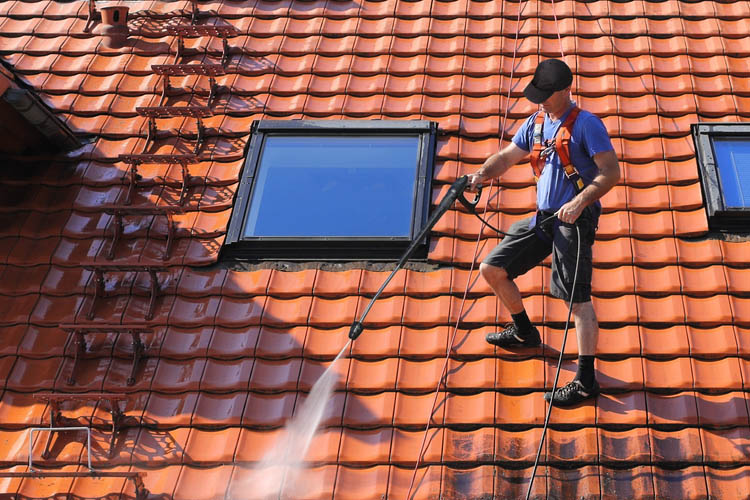 Solar Panel Cleaning by ZOLB Pressure Washing