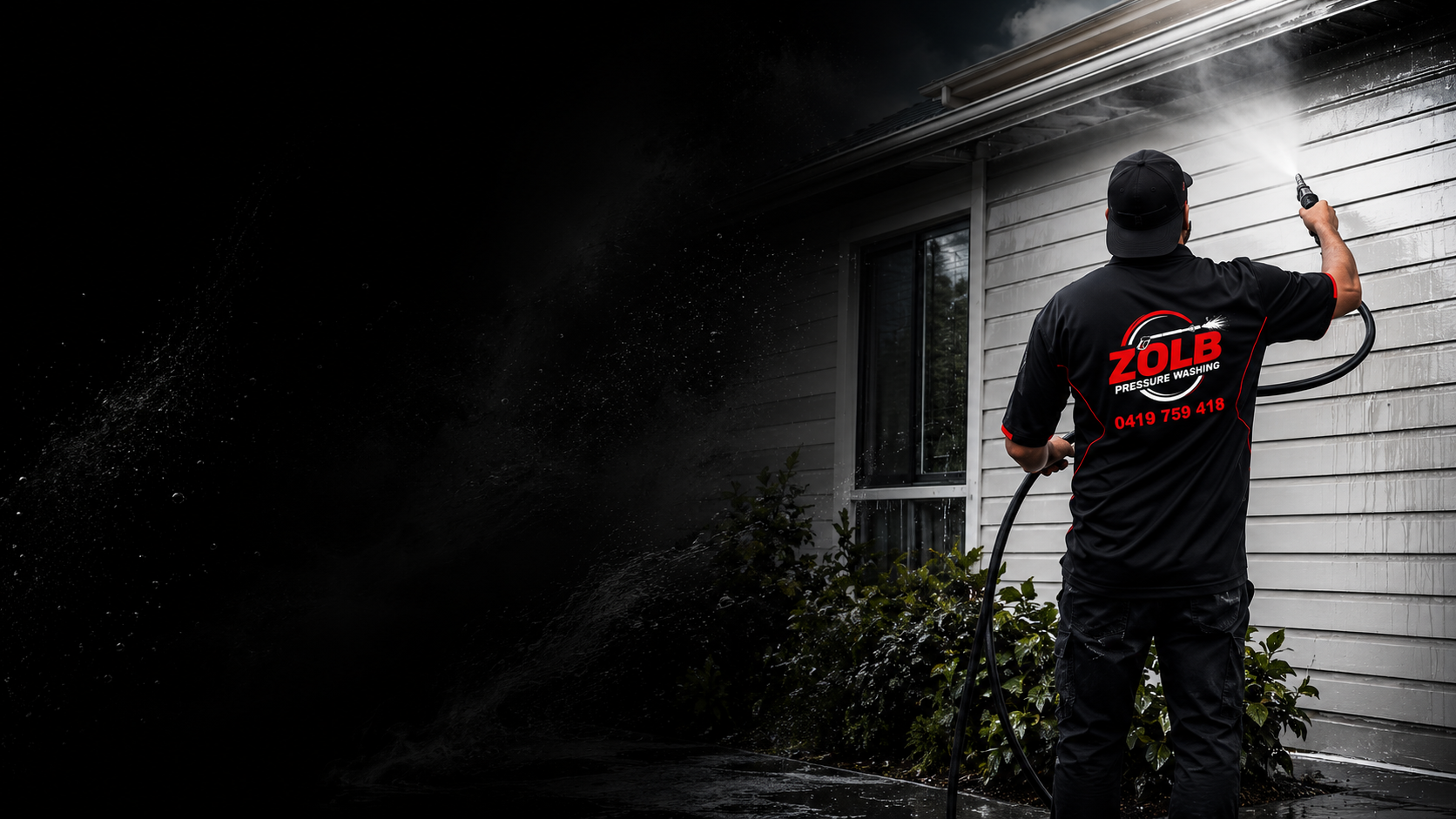 Pressure washing Noosa — ZOLB Pressure Washing