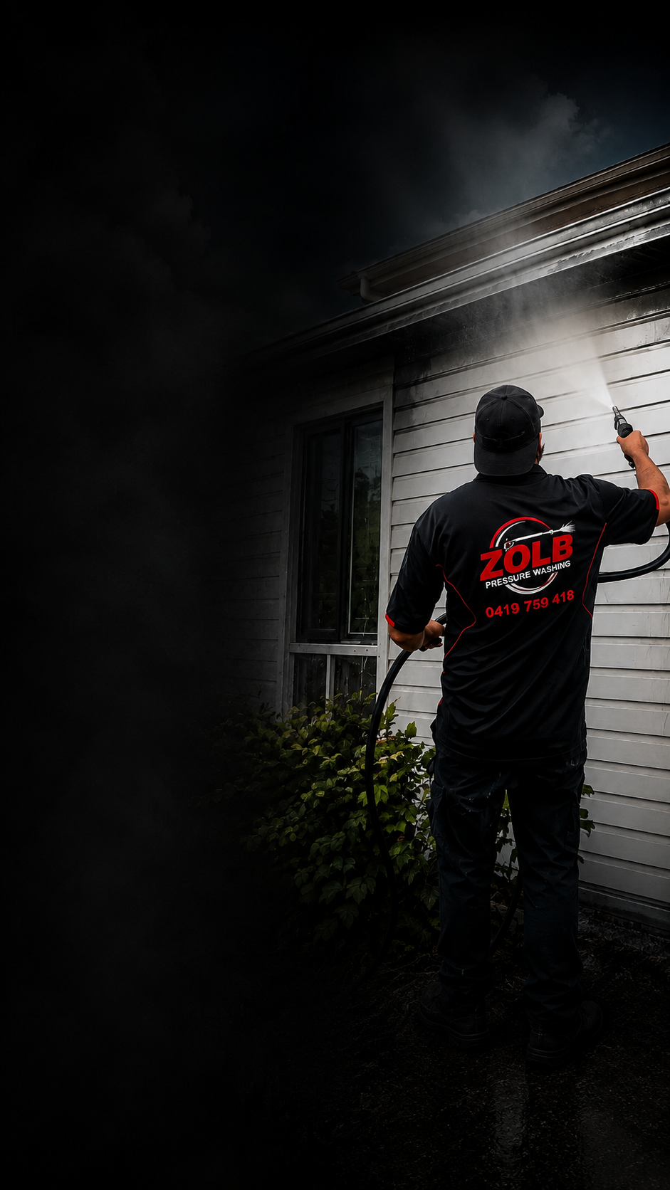 Pressure washing Noosa — ZOLB Pressure Washing
