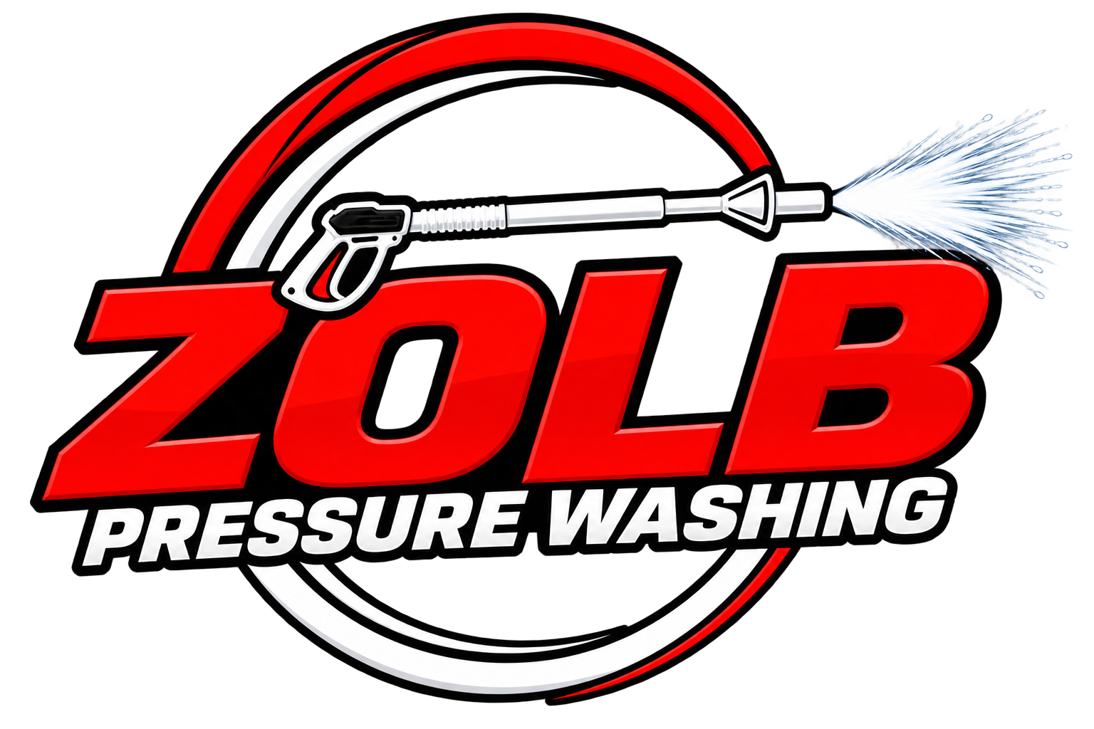 ZOLB Pressure Washing Logo