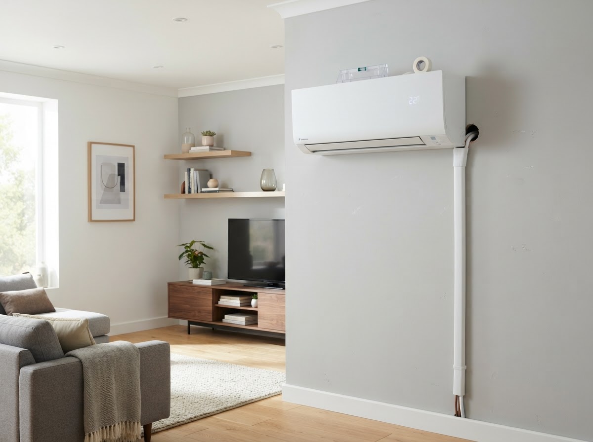 Climatizare — lucrare profesională Gamaro Systems Instal