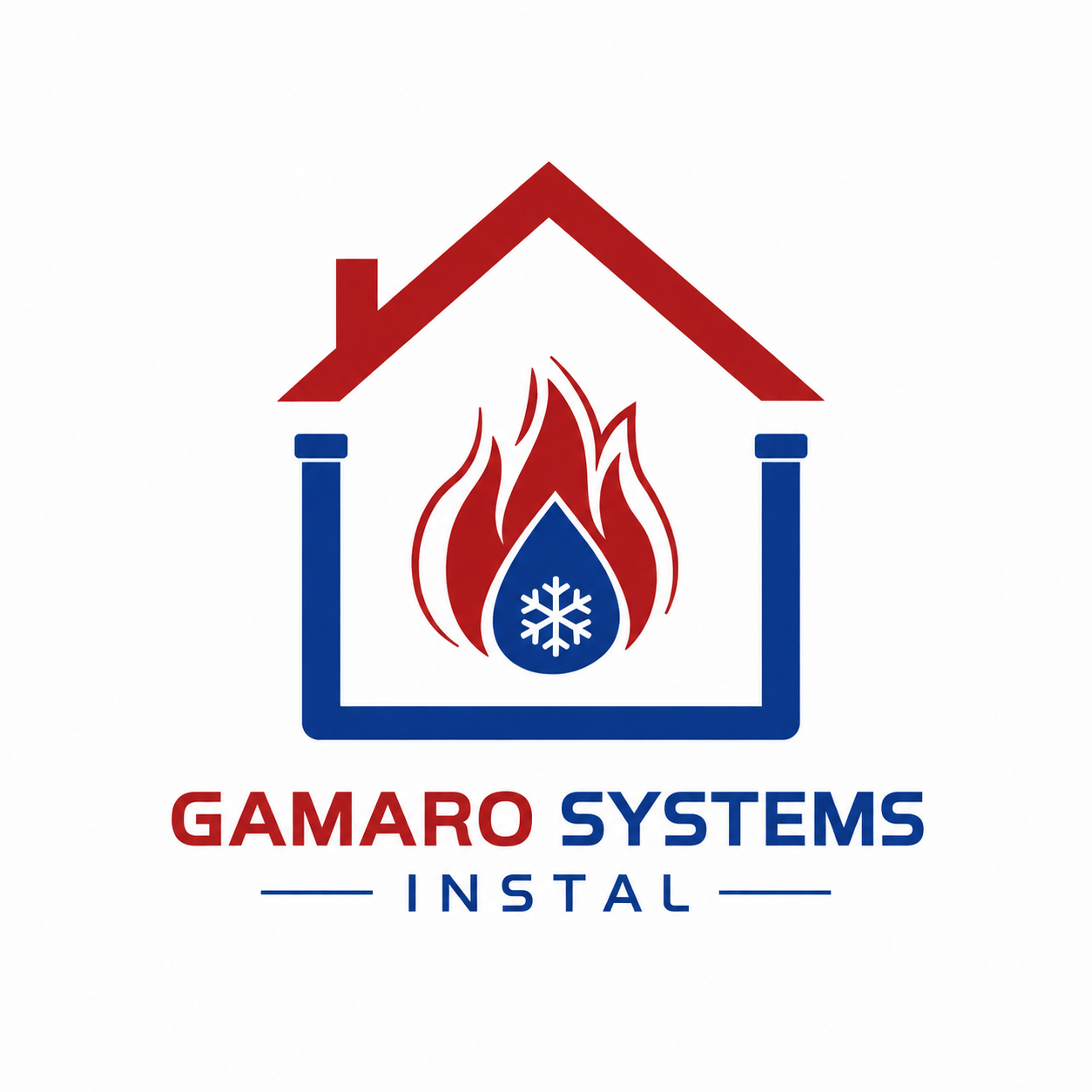Gamaro Systems Instal Logo
