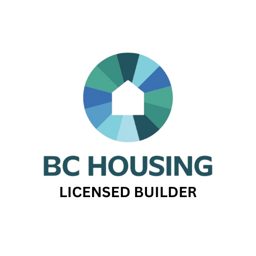 BC Housing Licensed Builder badge