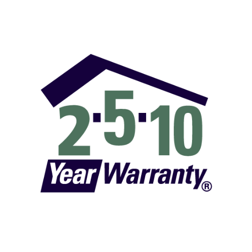 2-5-10 Year Warranty logo