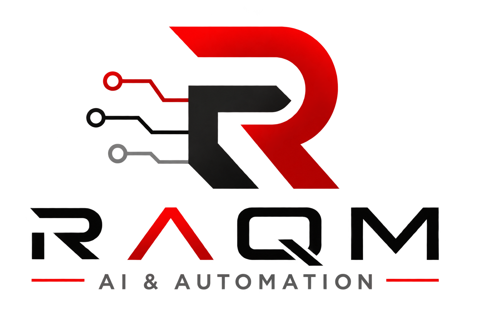 Raqm AI & Automation Logo