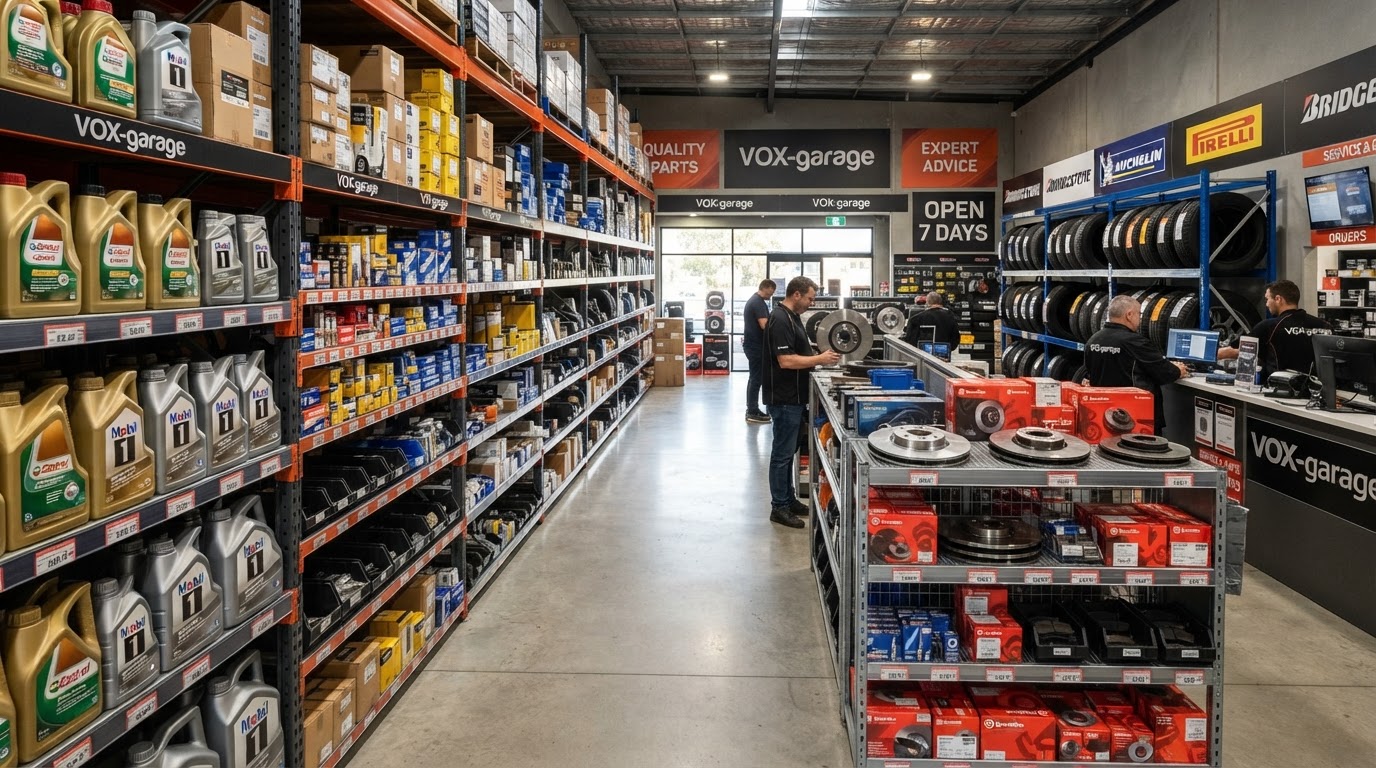 VOX Garage Autodijelovi