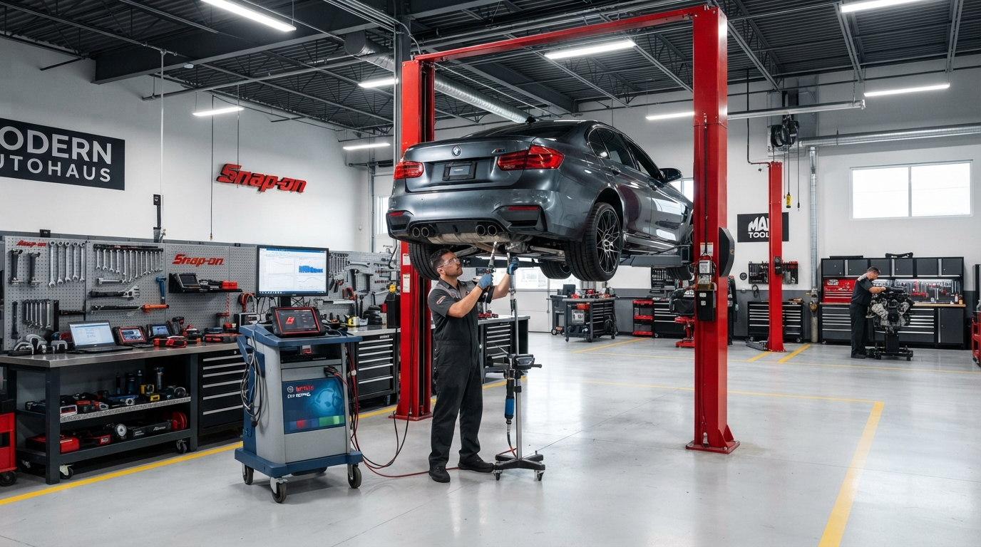 LEPUS Autoservis radionica Beli Manastir
