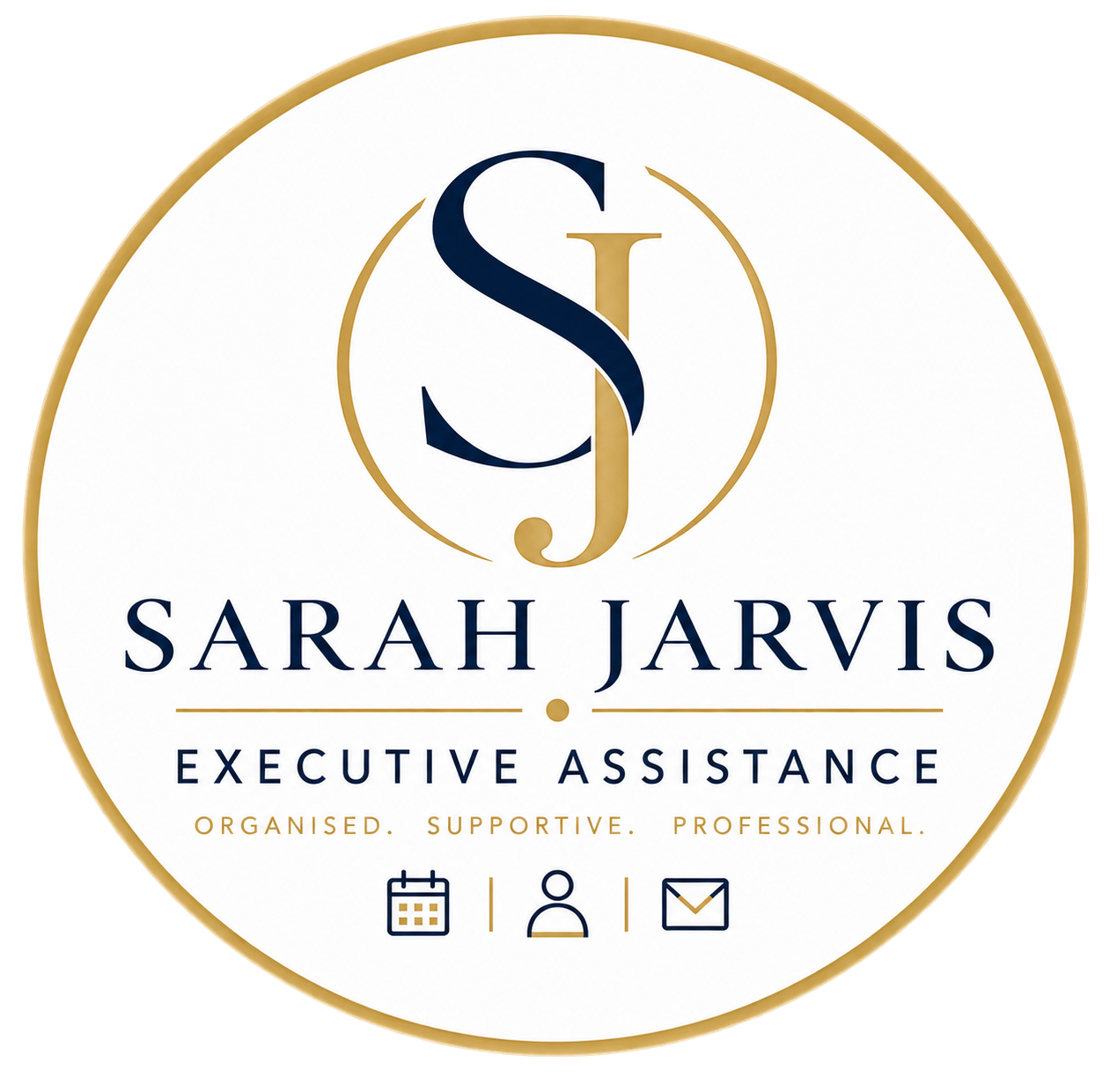 SJ Executive Assistance Logo
