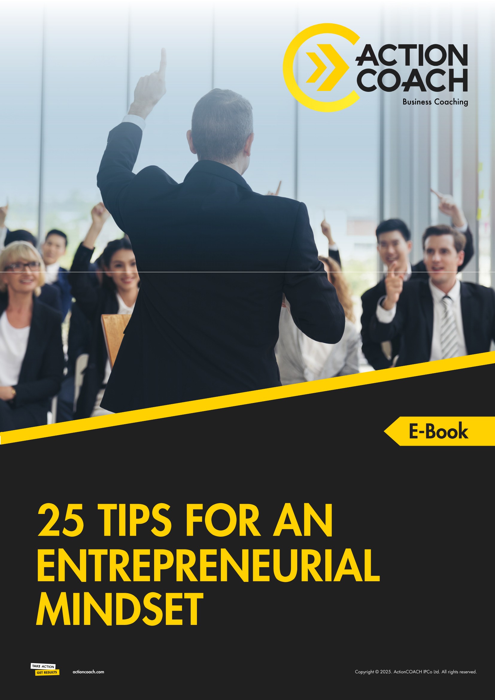 25 Tips for an Entrepreneurial Mindset — Free ActionCOACH Qatar eBook