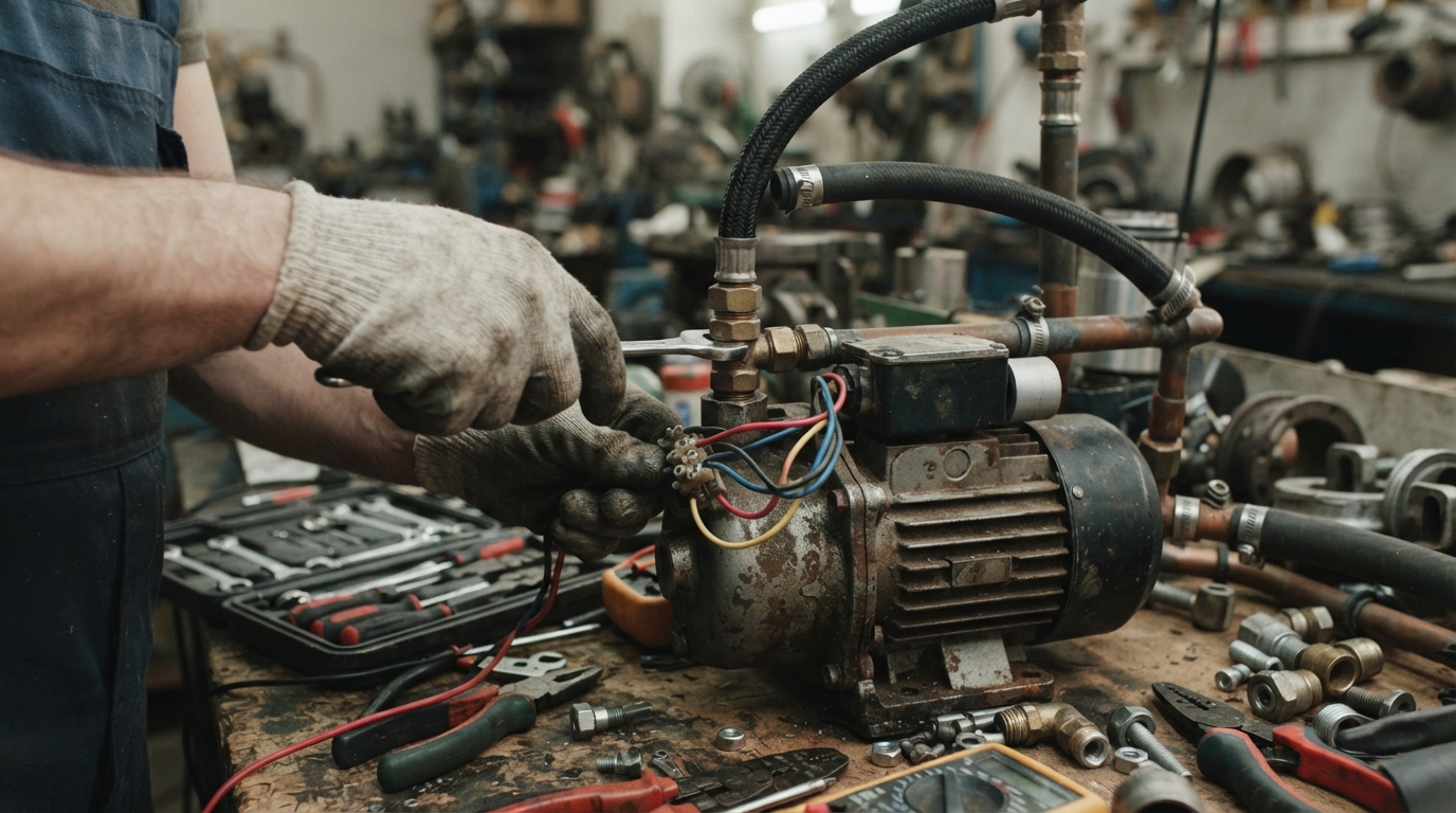 Pump Servicing & Repairs — ENVIROPAK Wexford