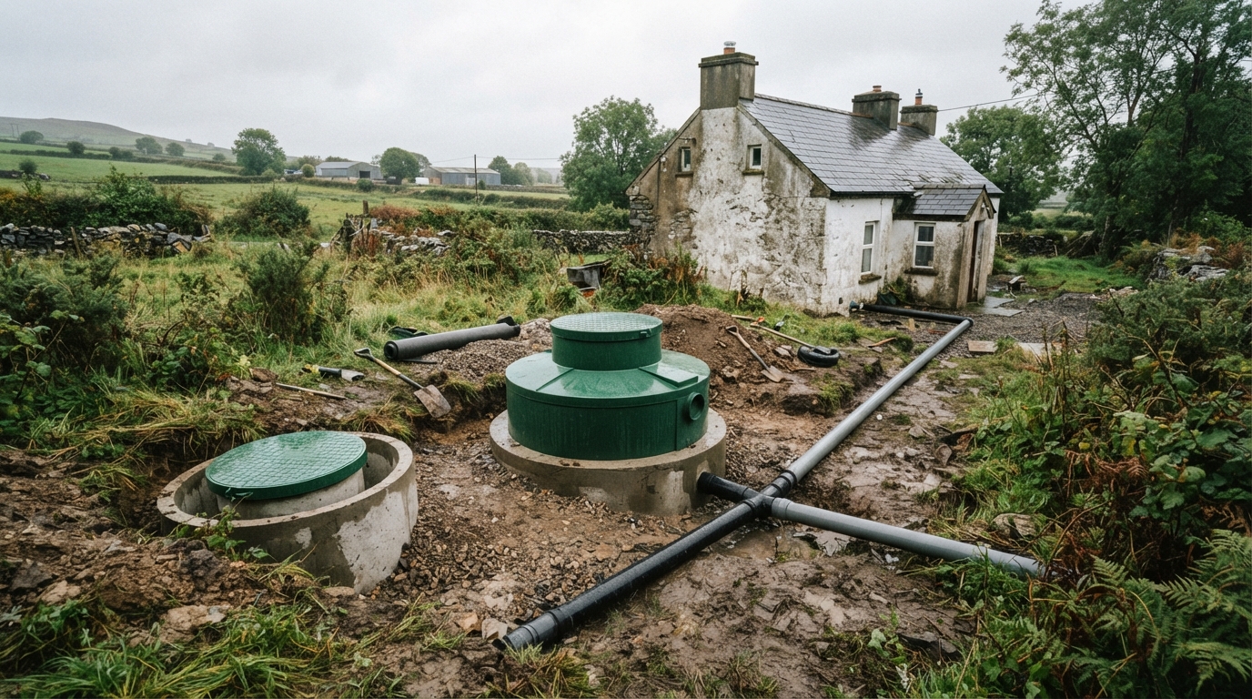 Sewage Treatment Systems — ENVIROPAK Wexford