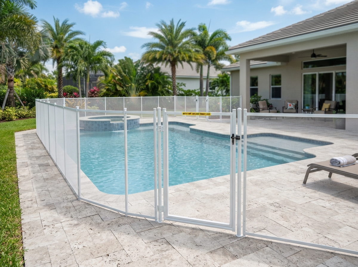 Commercial & Industrial Fencing