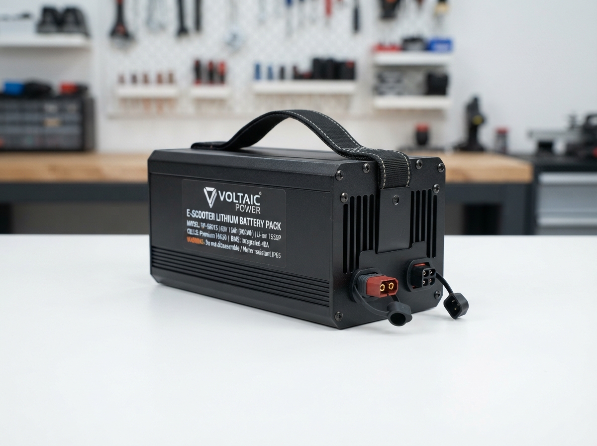 Lithium battery service at Scooter Repair Winter Garden