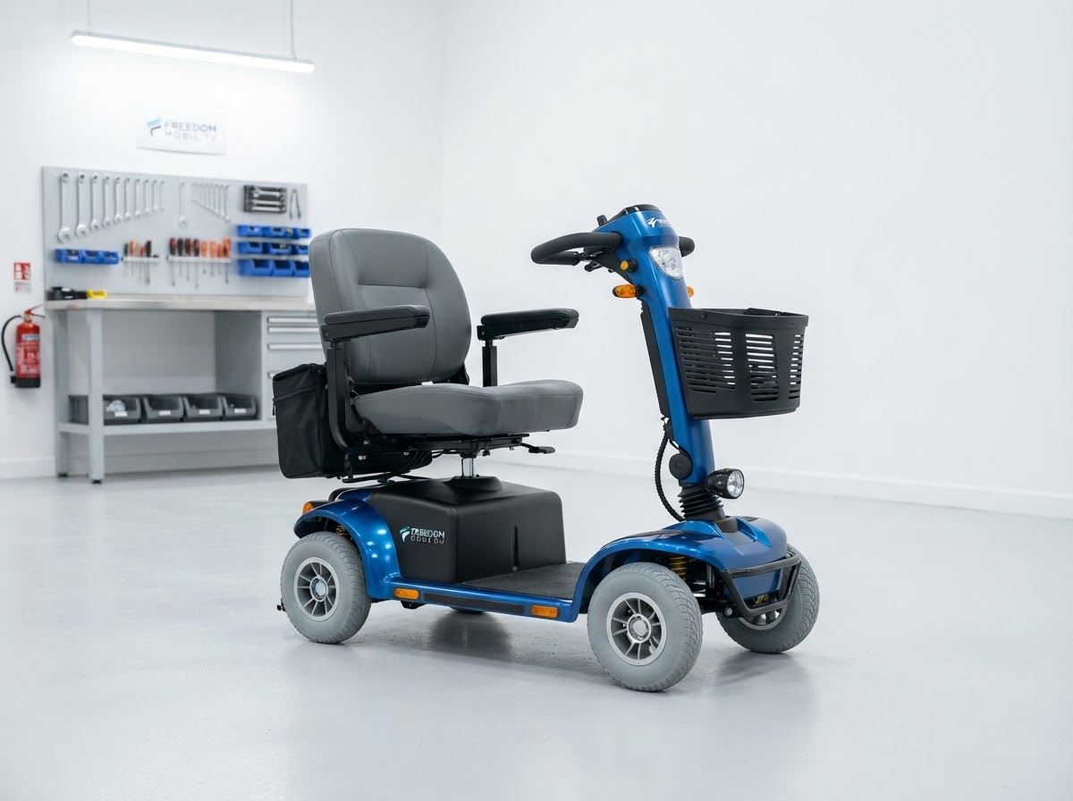 Mobility scooter repair at Scooter Repair Winter Garden