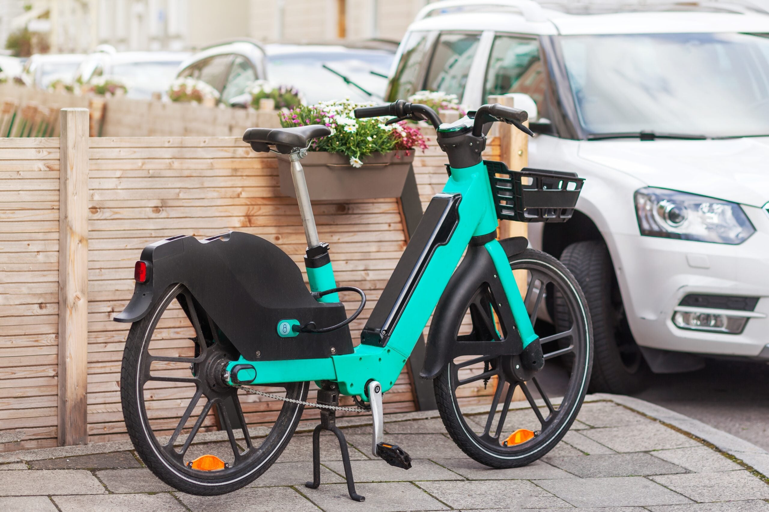 Preventive maintenance on e-bike