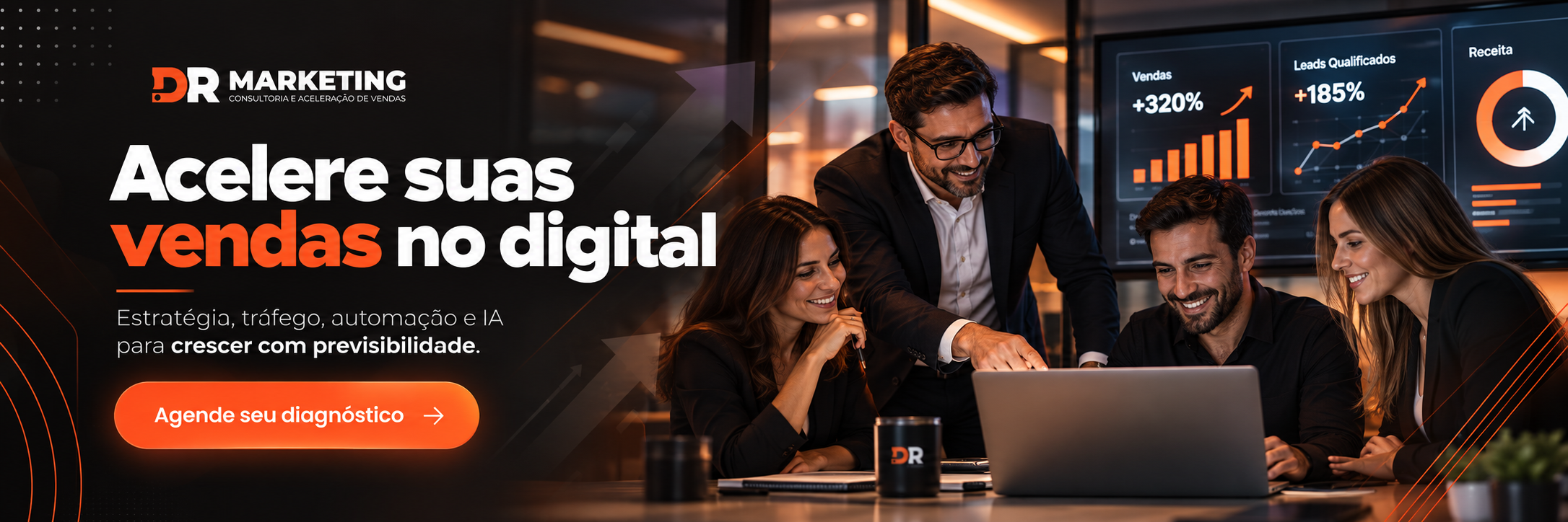 Acelere suas vendas no digital — DR Marketing