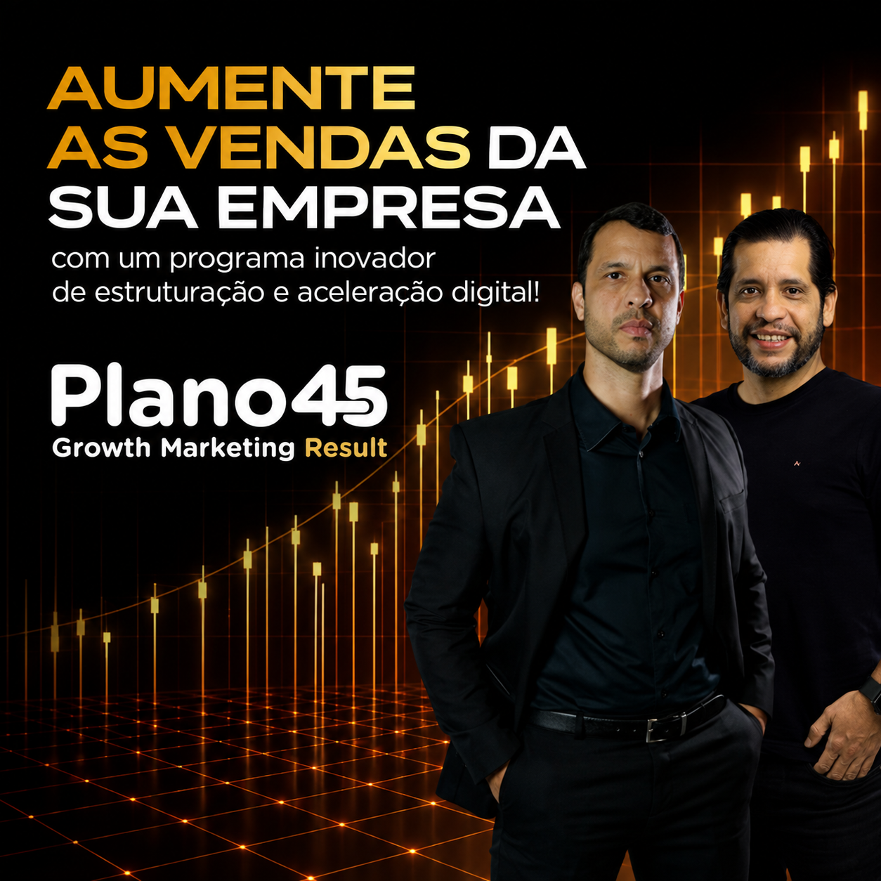 Plano 45 - Growth Marketing Result - Aumente as vendas da sua empresa