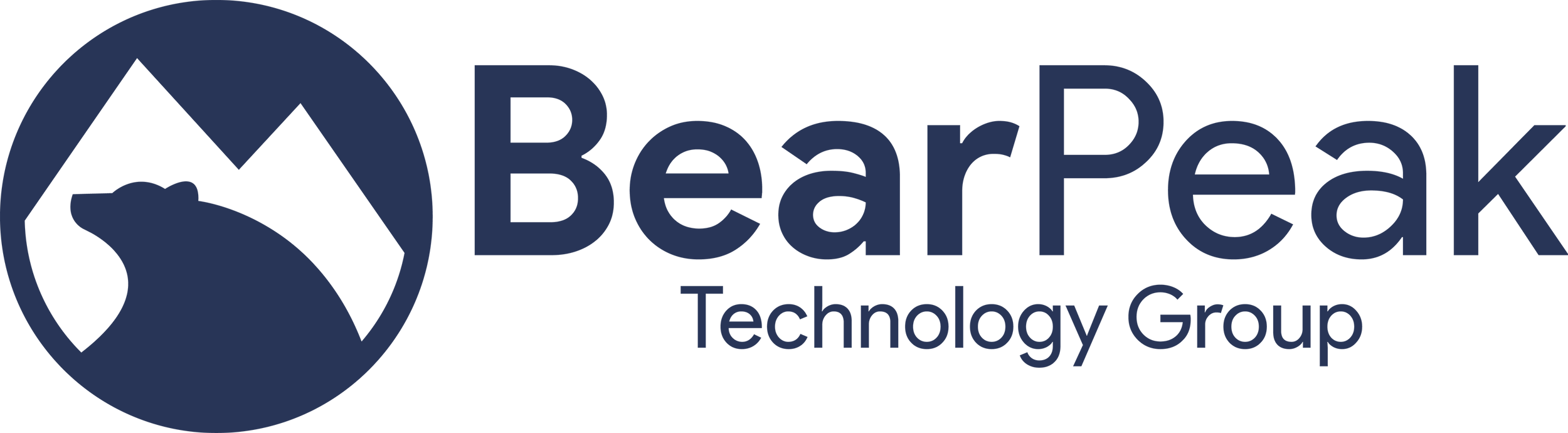 BearPeak logo