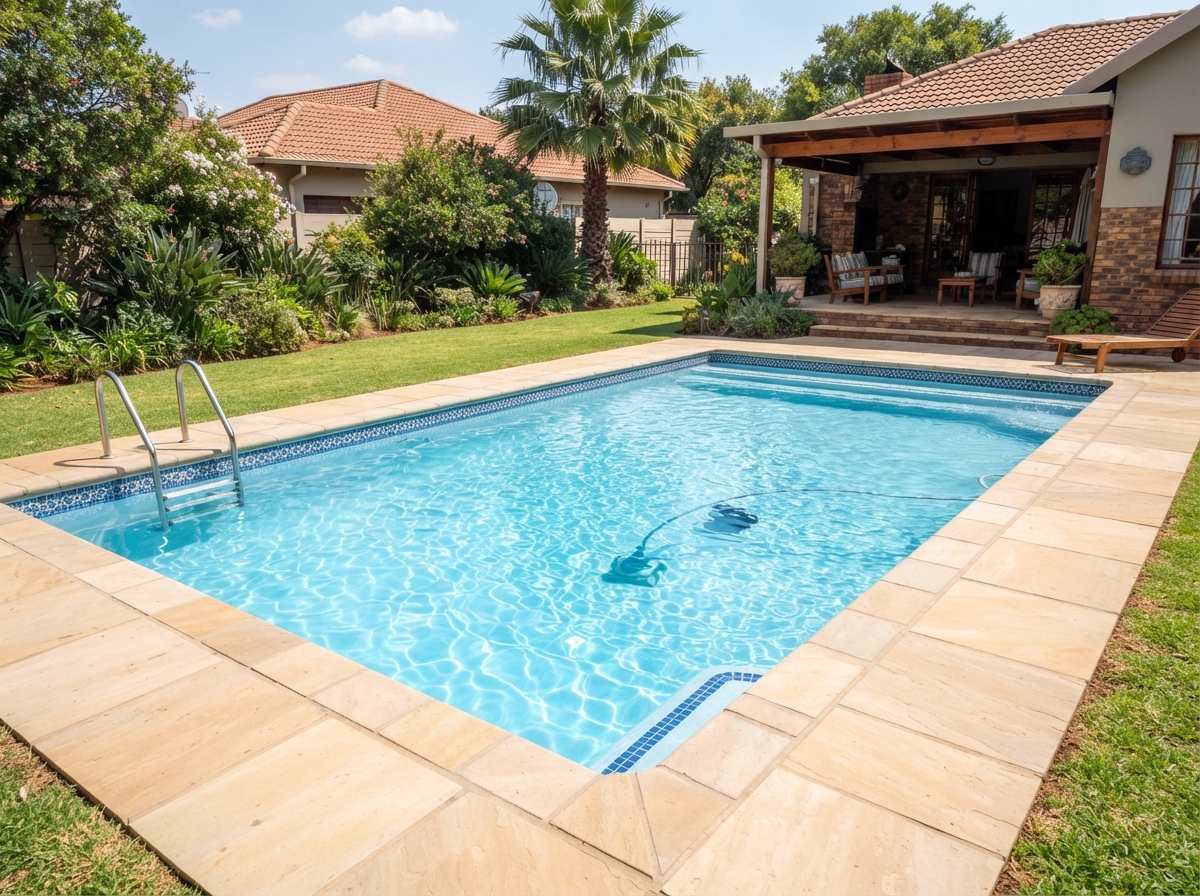 Swimming pool construction and repair in Northcliff, Johannesburg