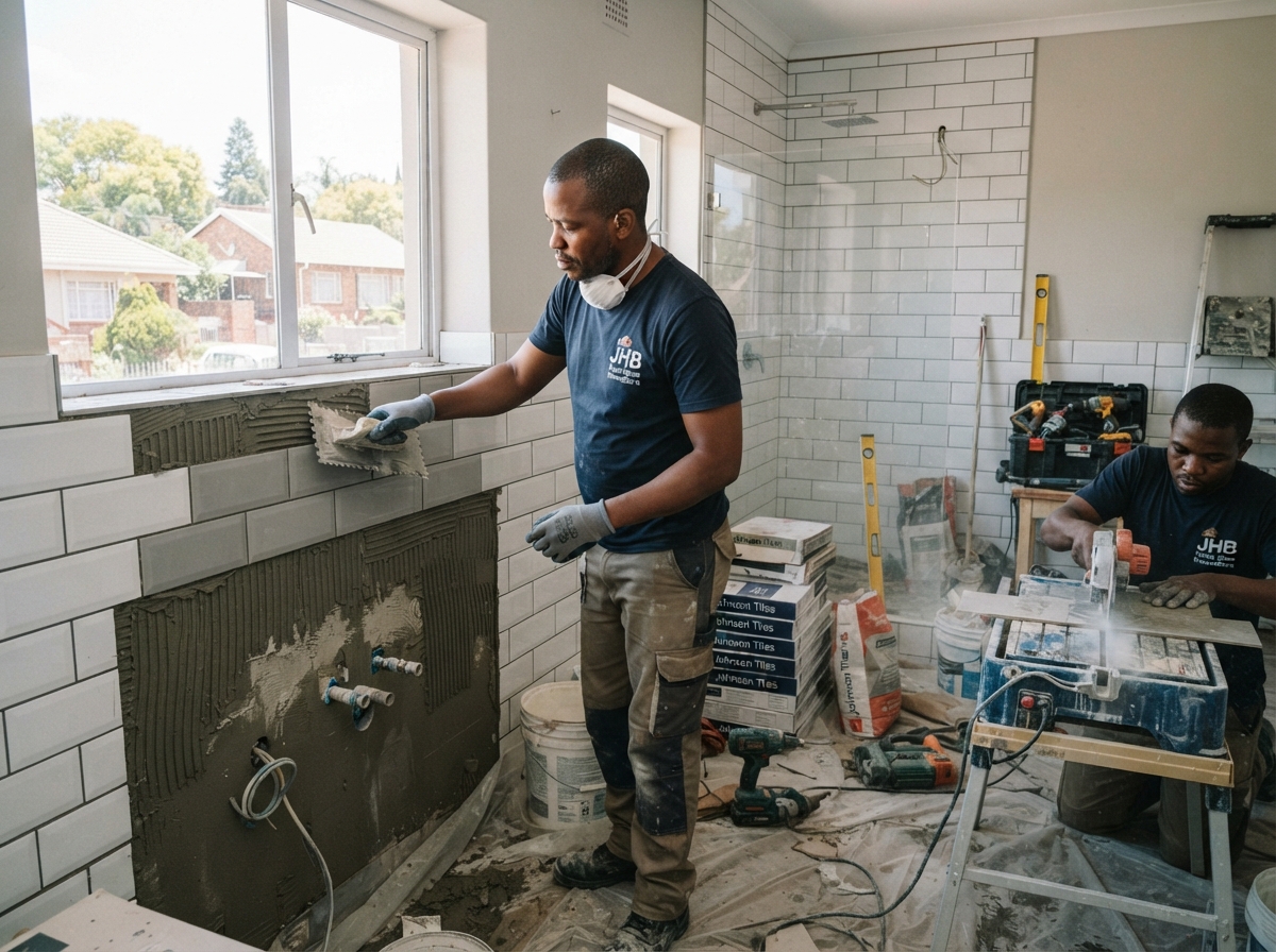 Building and renovation services in Northcliff, Johannesburg