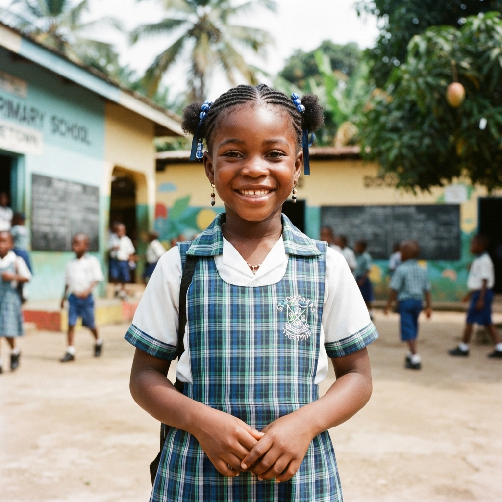 Life at the Give A Chance home in Bo City
