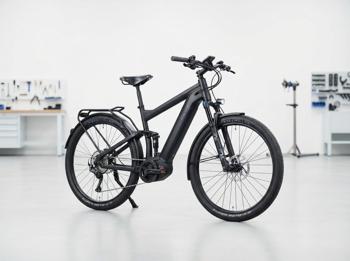 E-bike repair at Scooter Repair Hollywood