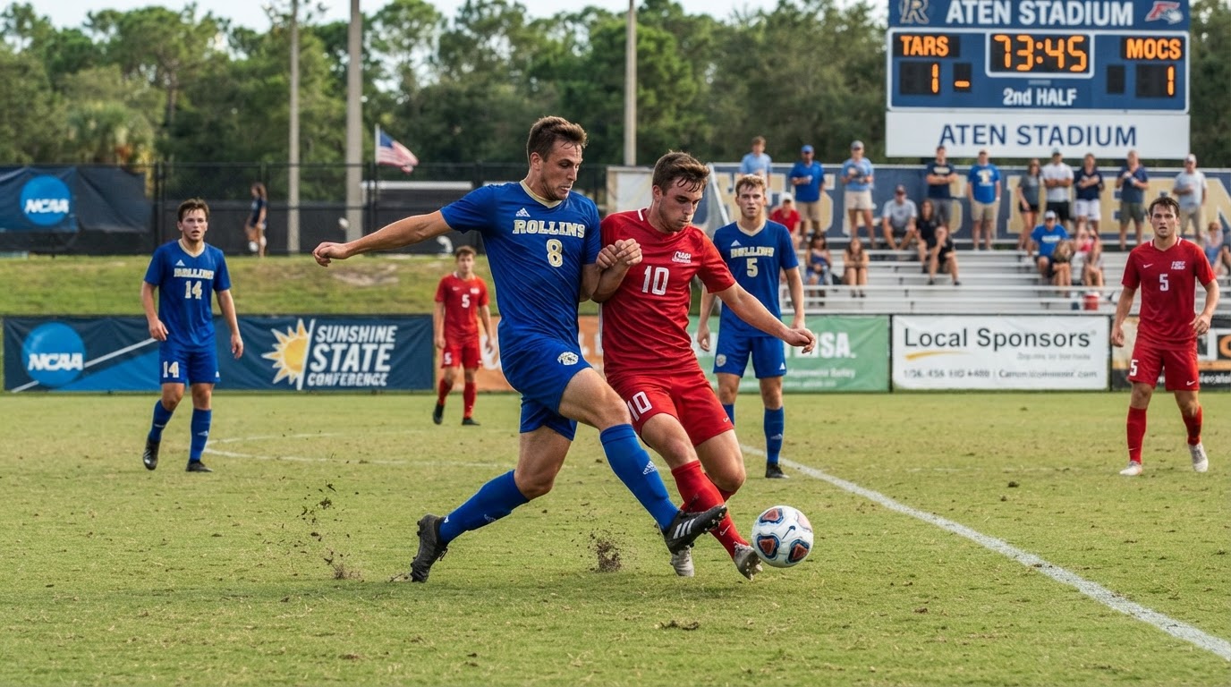 NCAA Division 2 college soccer match