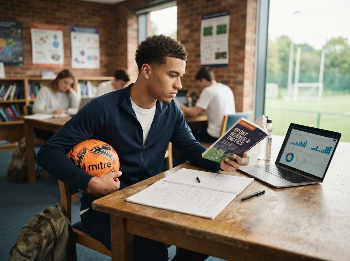 16-19 UK players combining football and education