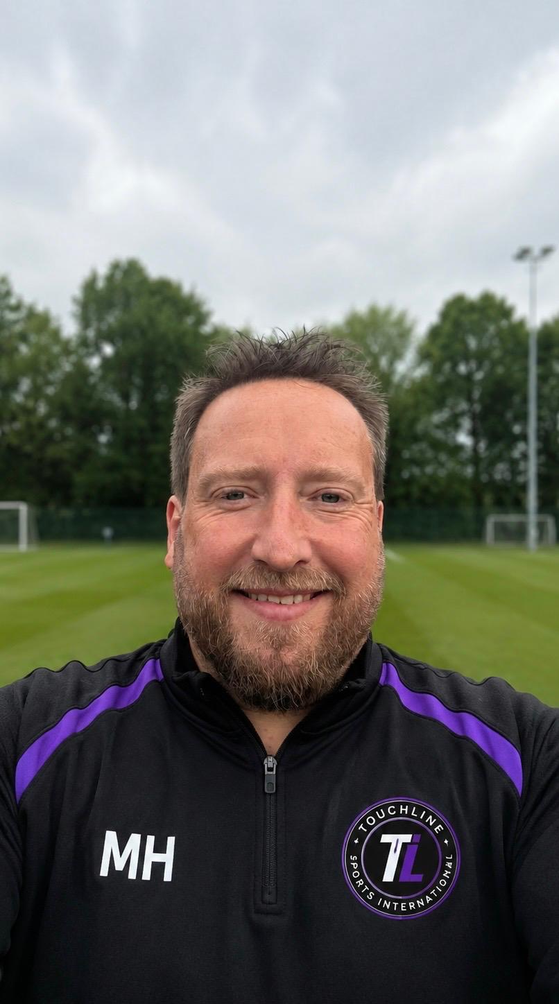 Mark Hayes, Touchline International