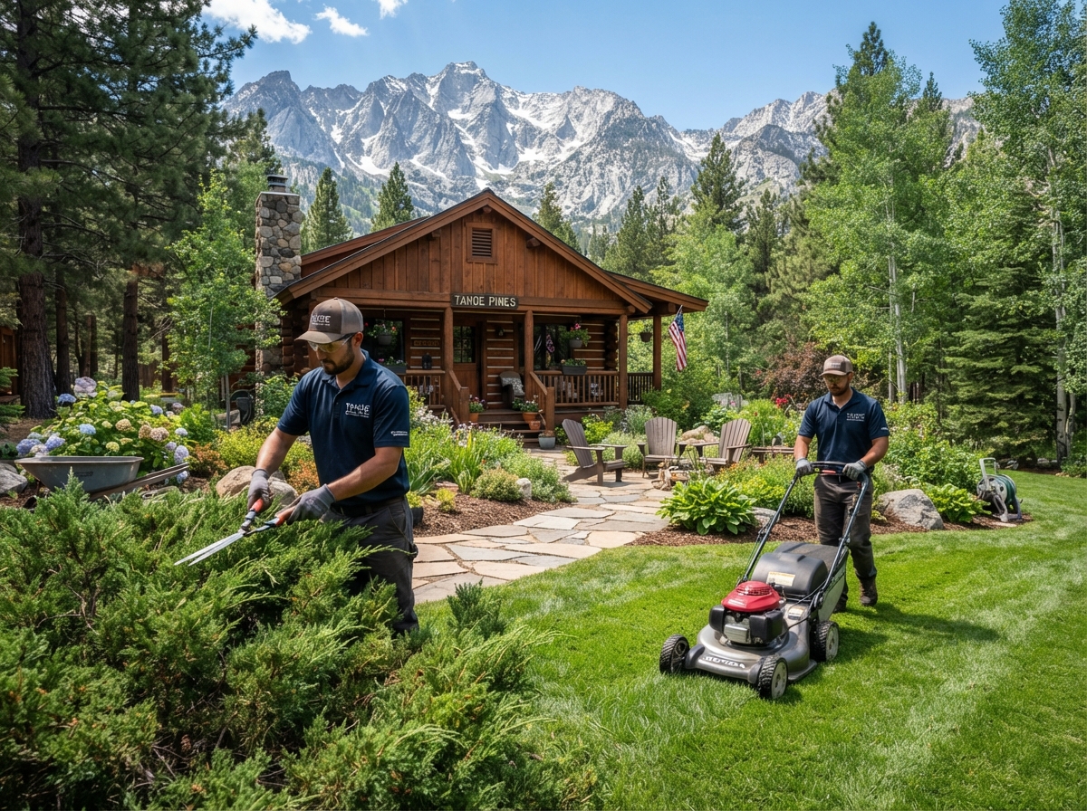 Landscaping & Yard Maintenance