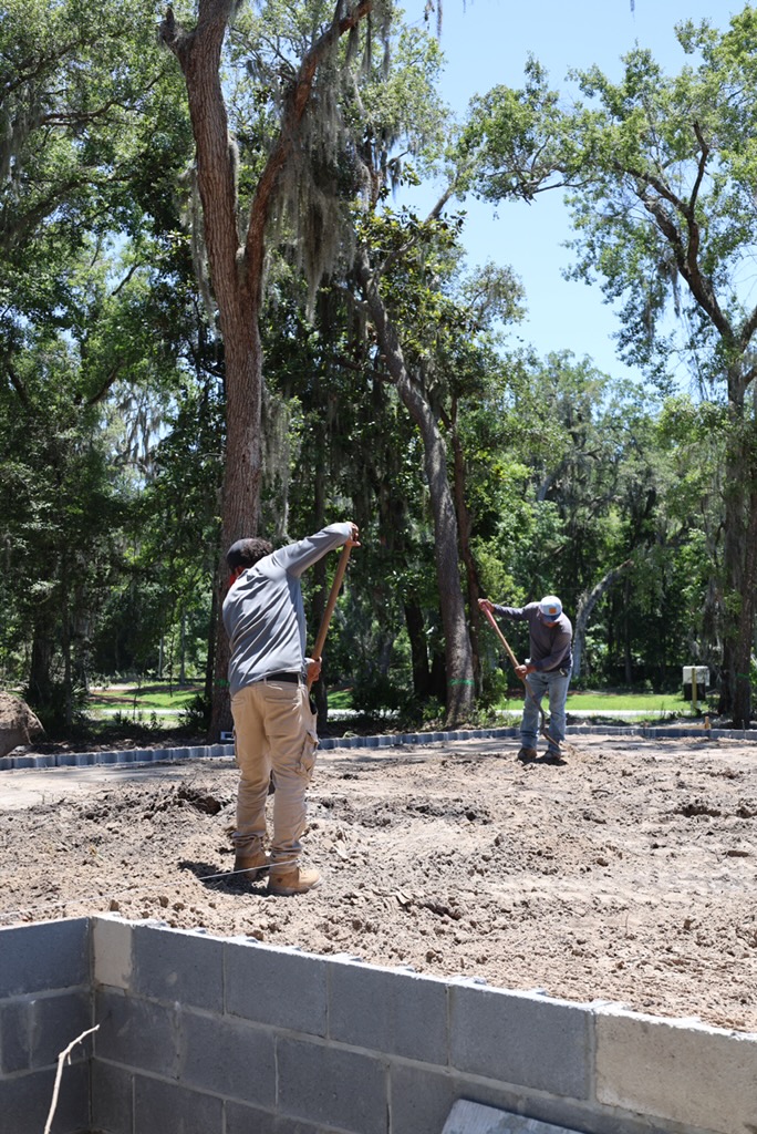 Coastal Construction & Design team or completed luxury home