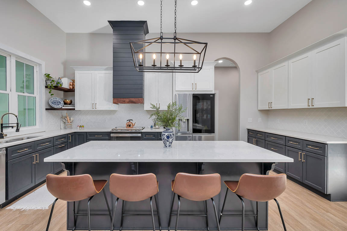 Luxury custom home architectural details showcasing exceptional craftsmanship
