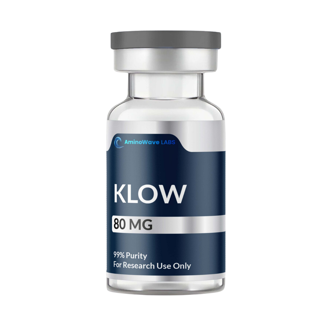 KLOW 80mg — Blends & Synergies research peptide from Aminowave Labs