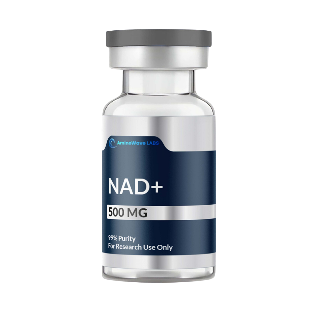 NAD+ 500mg — Anti-Aging / Longevity research peptide from Aminowave Labs