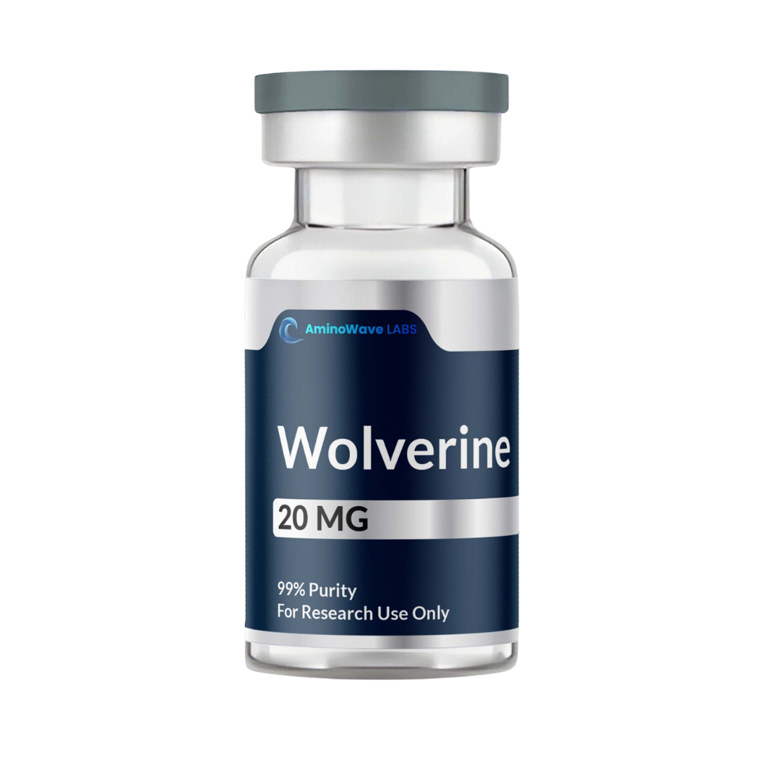 Wolverine 20mg — Blends & Synergies research peptide from Aminowave Labs