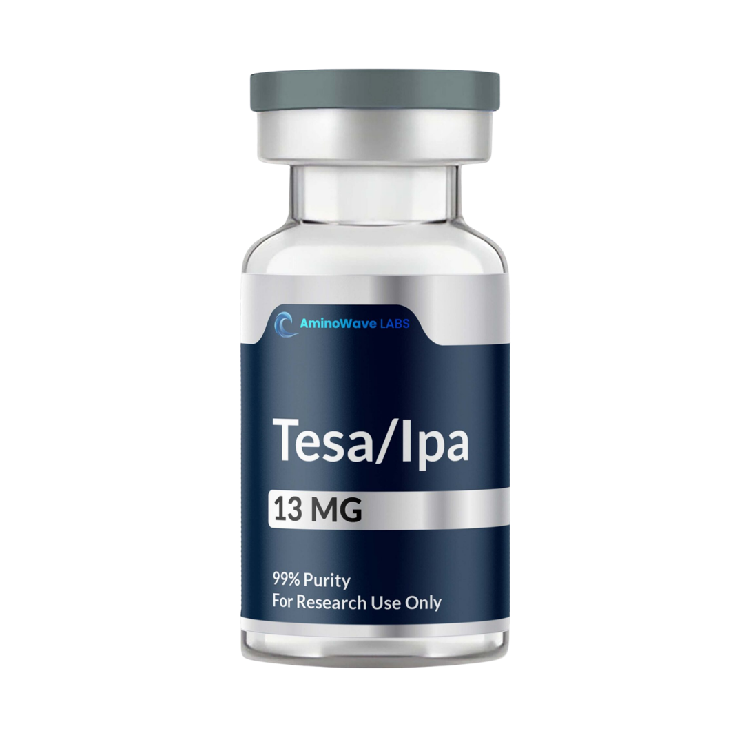 Tesa-Ipa 13mg — Blends & Synergies research peptide from Aminowave Labs